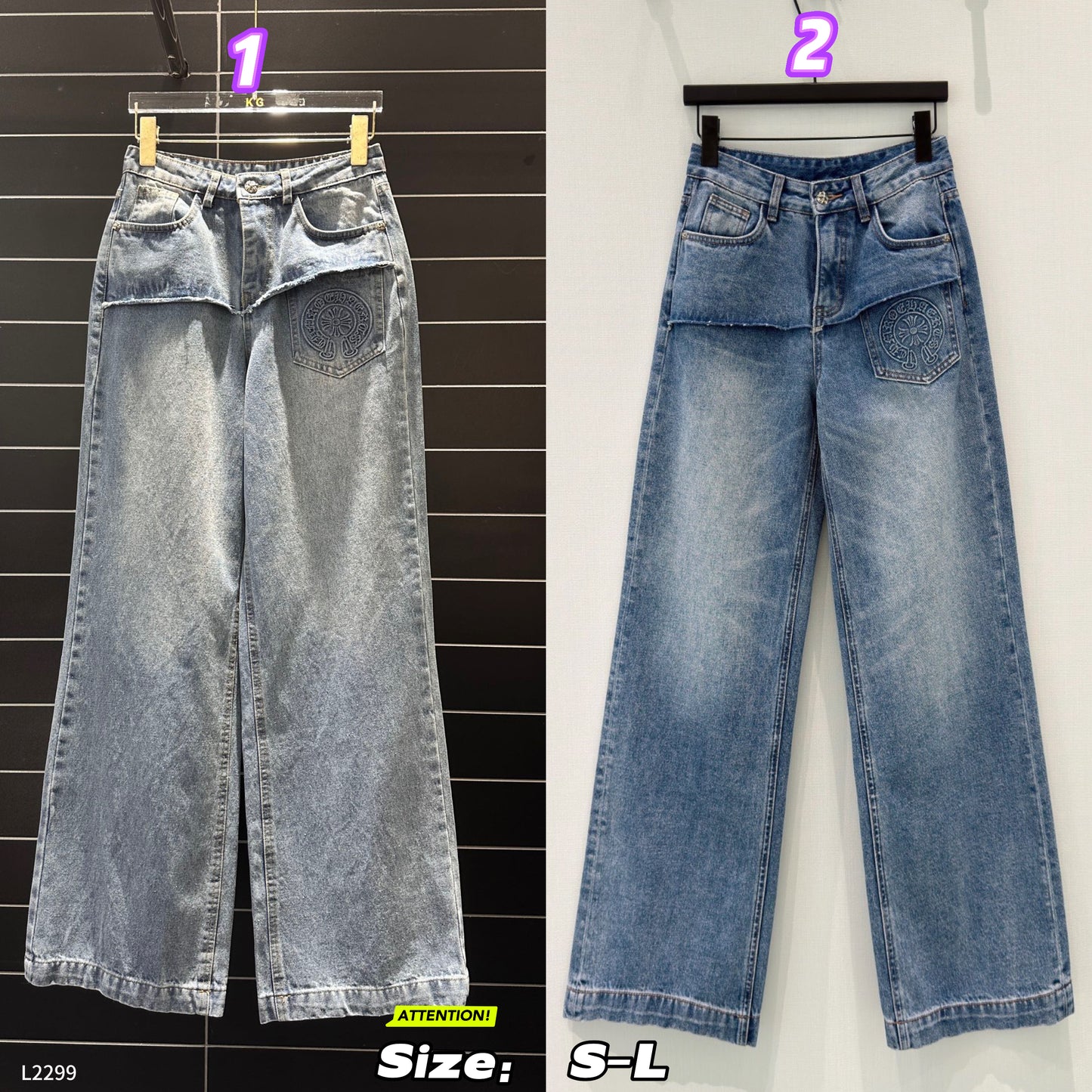 L2299 Luna Jeans
