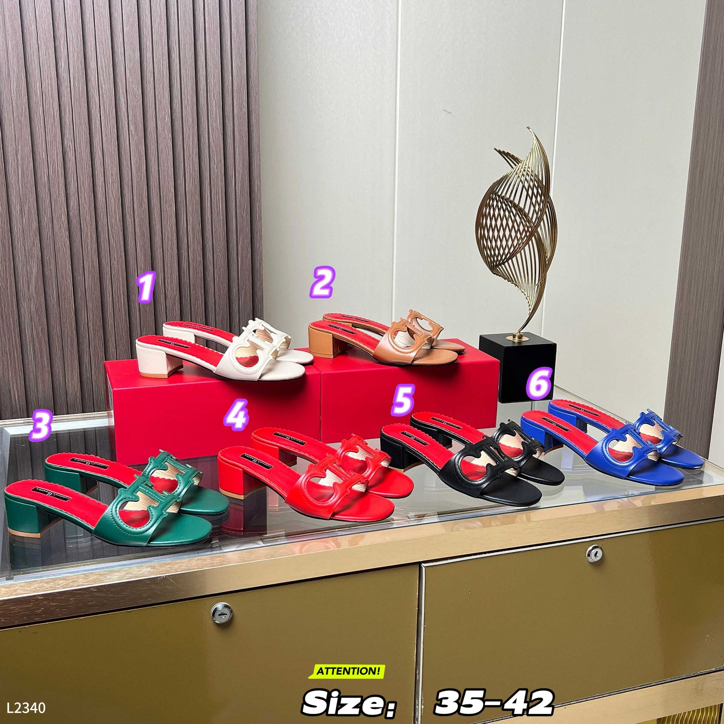 L2340 Luna shoes