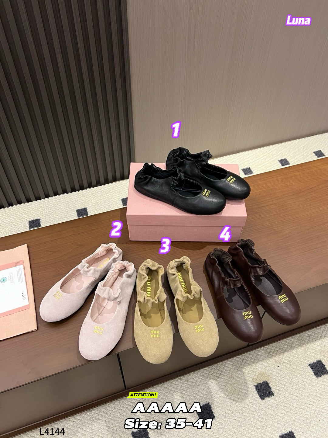 L4144    Luna      Shoes