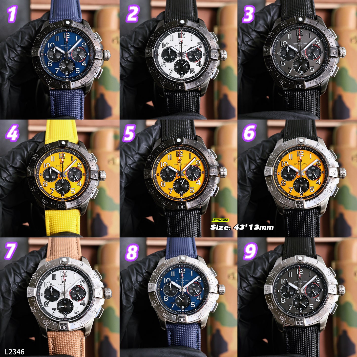 L2346 Luna Watch