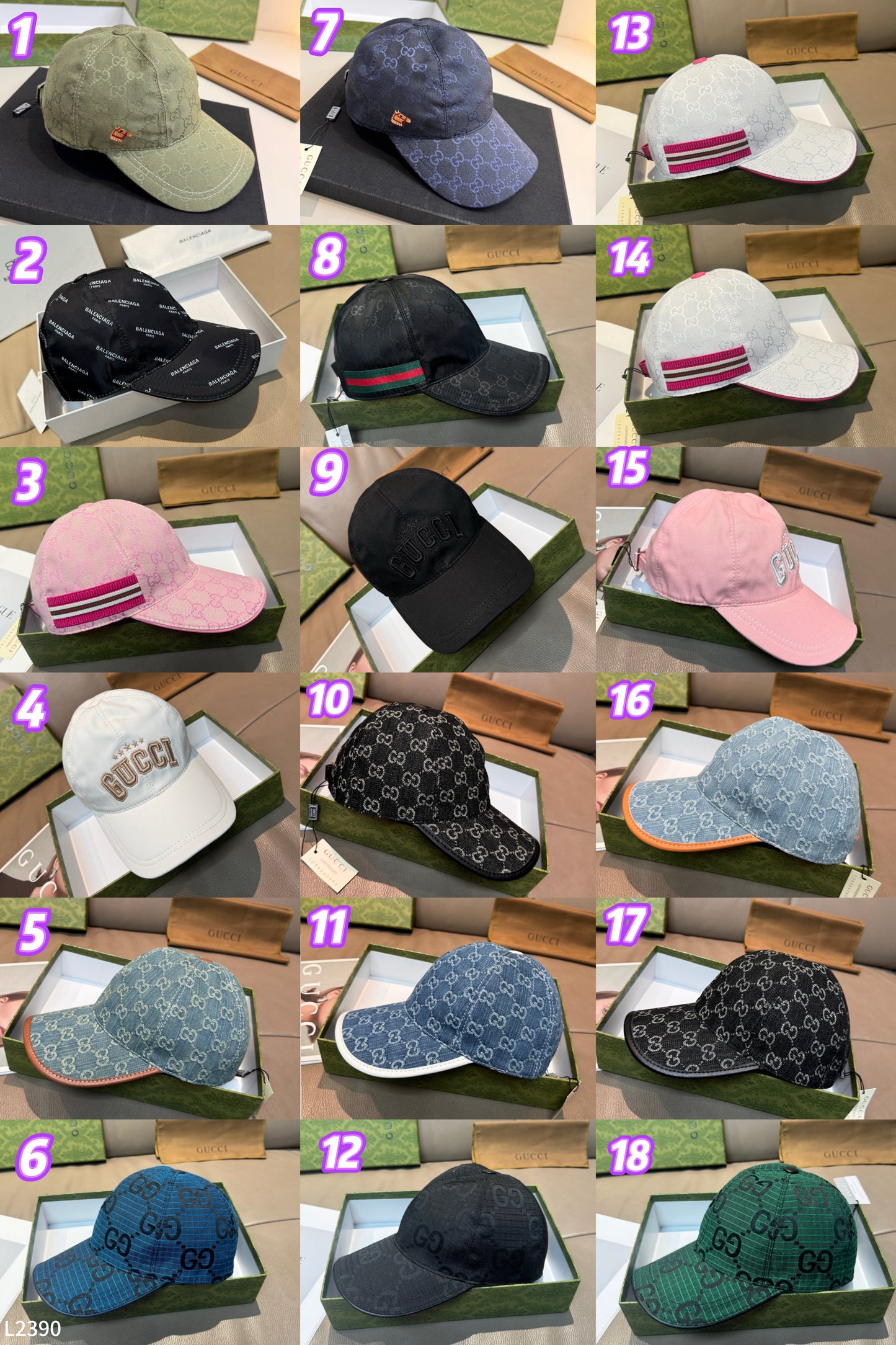 L2390 Luna Hat