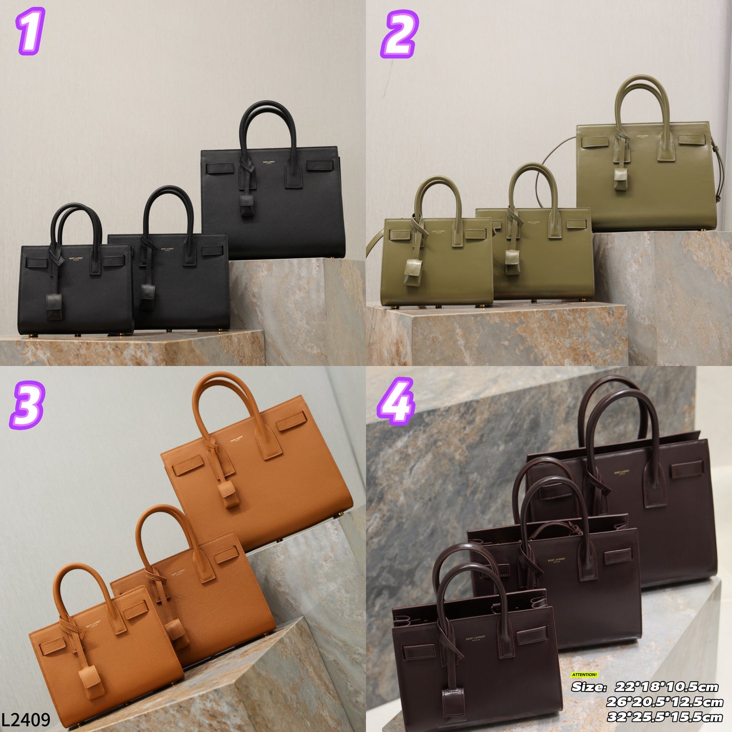 L2409 Luna bag