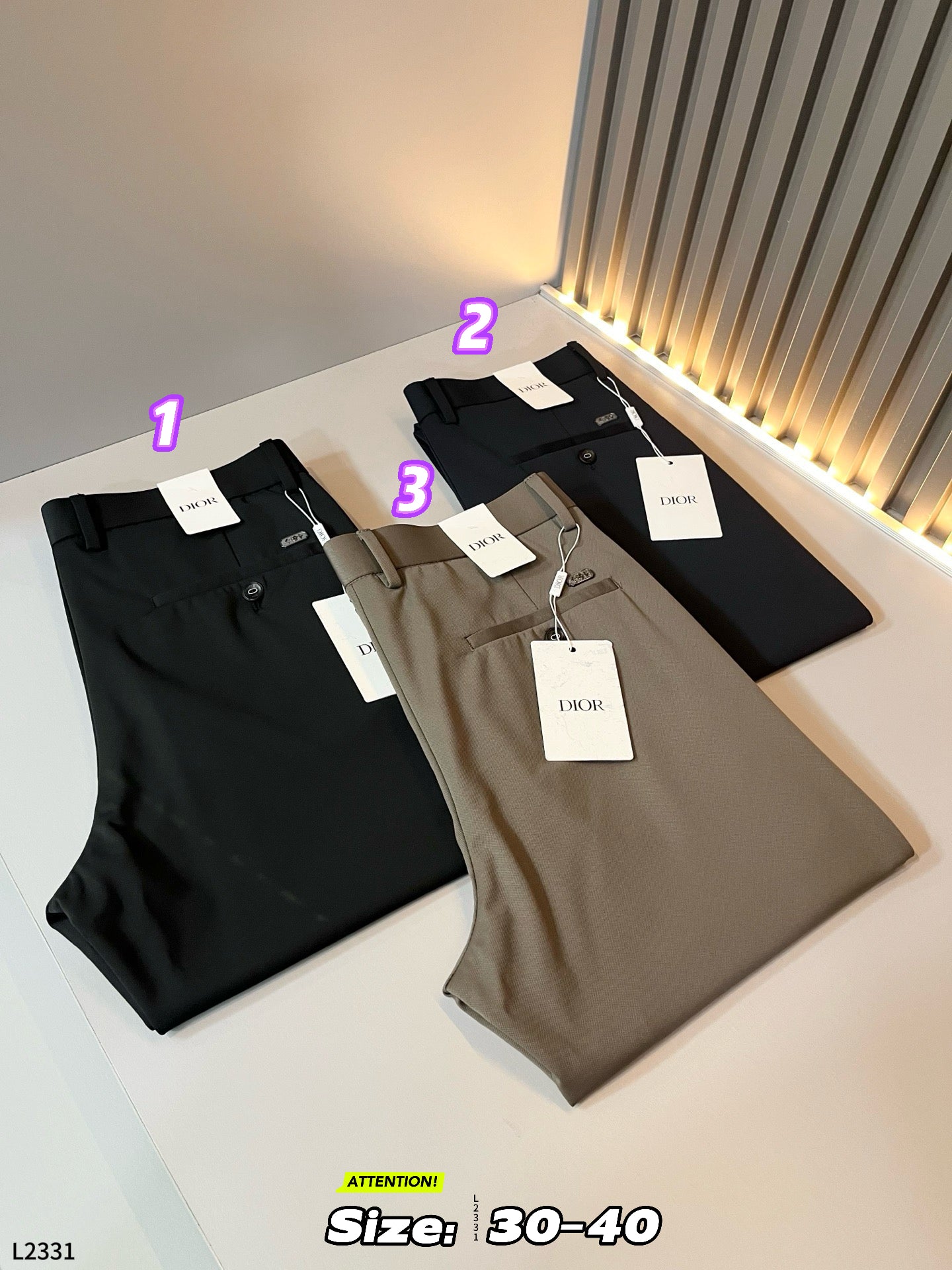 L2331   Luna    Trousers
