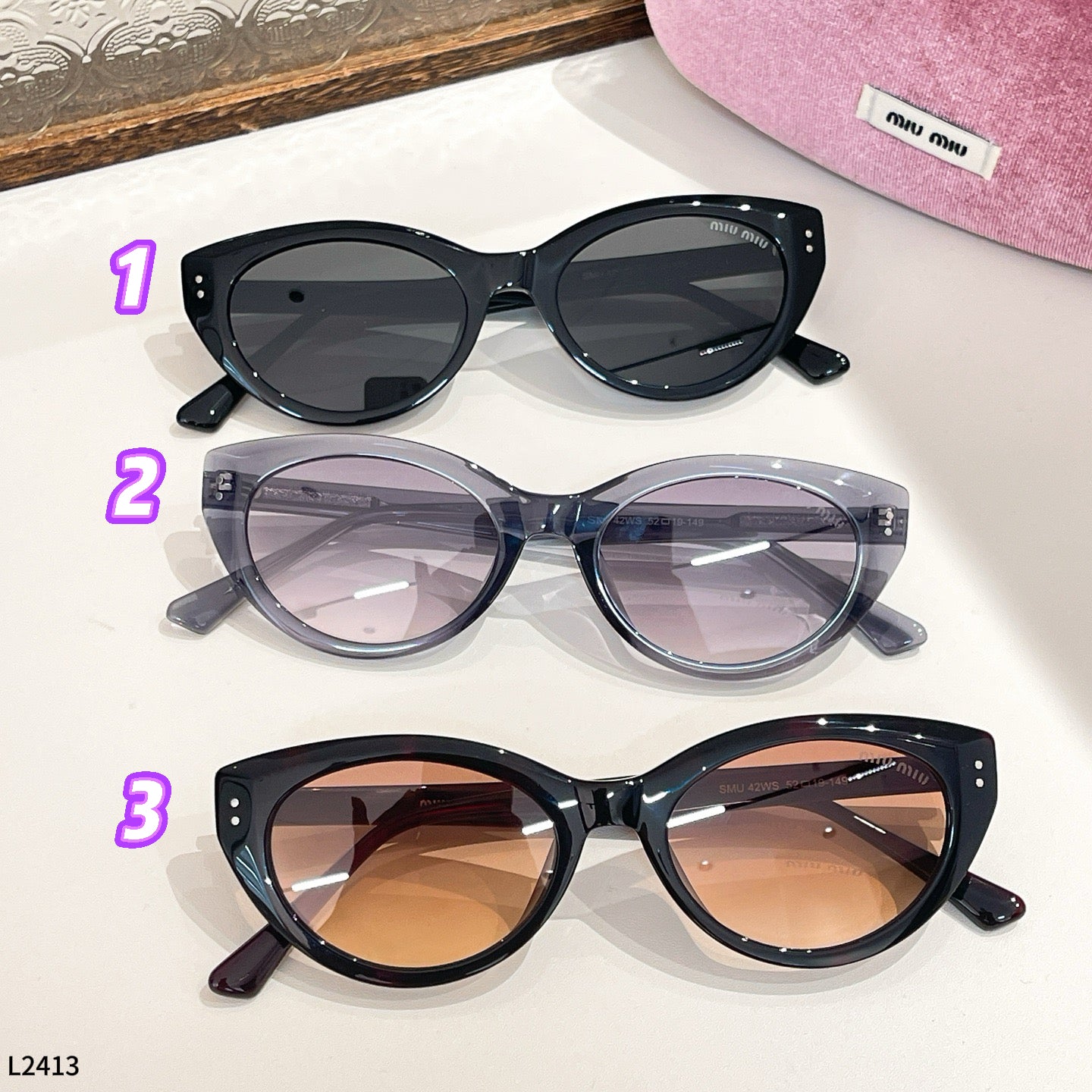 L2413 Luna Glasses
