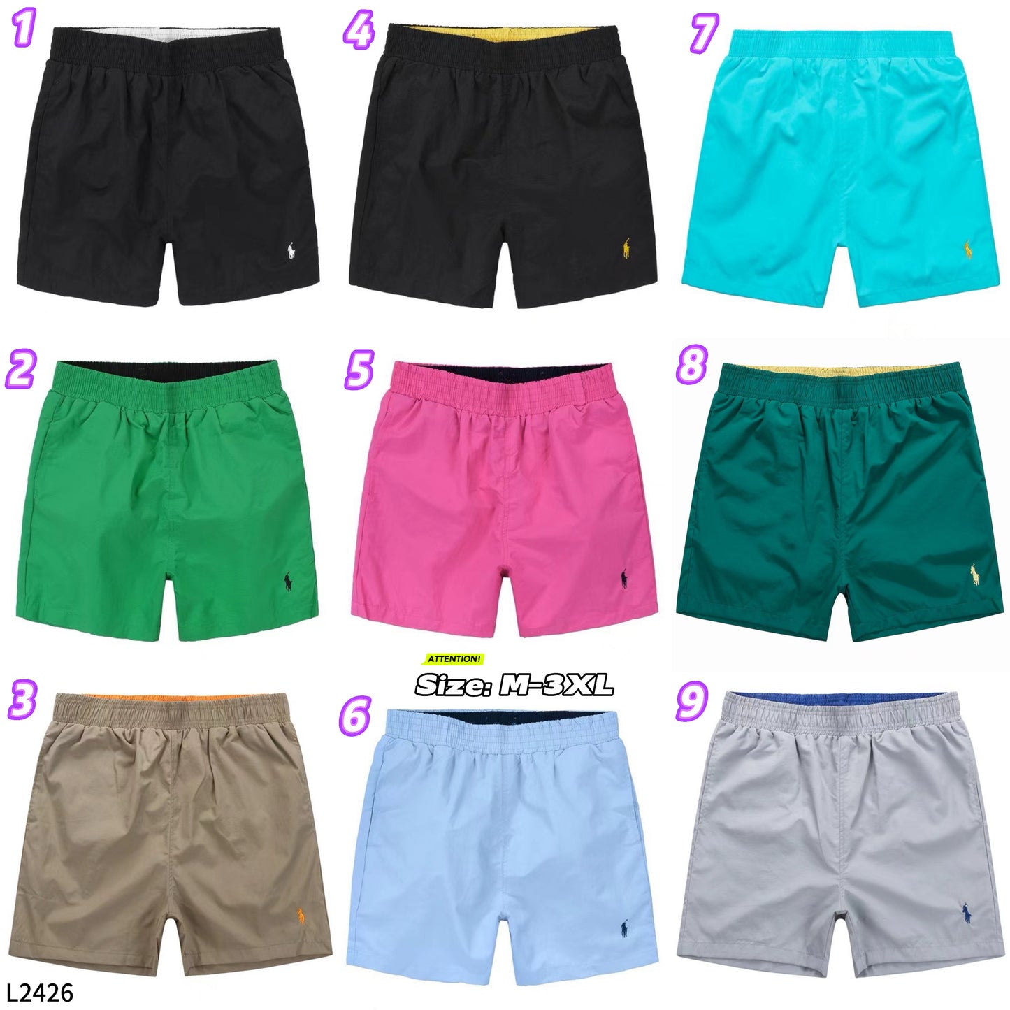 L2426 Luna Shorts