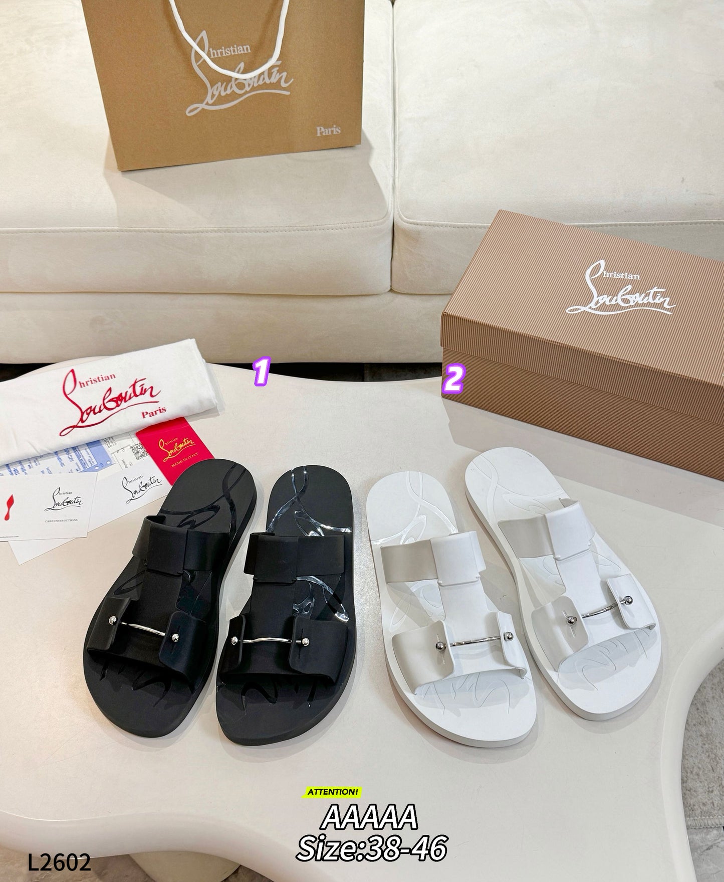L2602 Luna Shoes