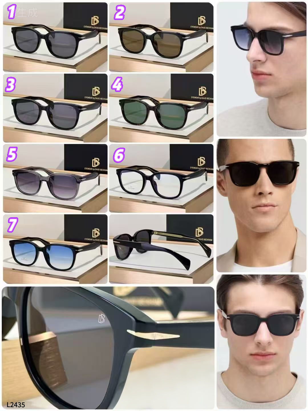 L2435    Luna    Glasses