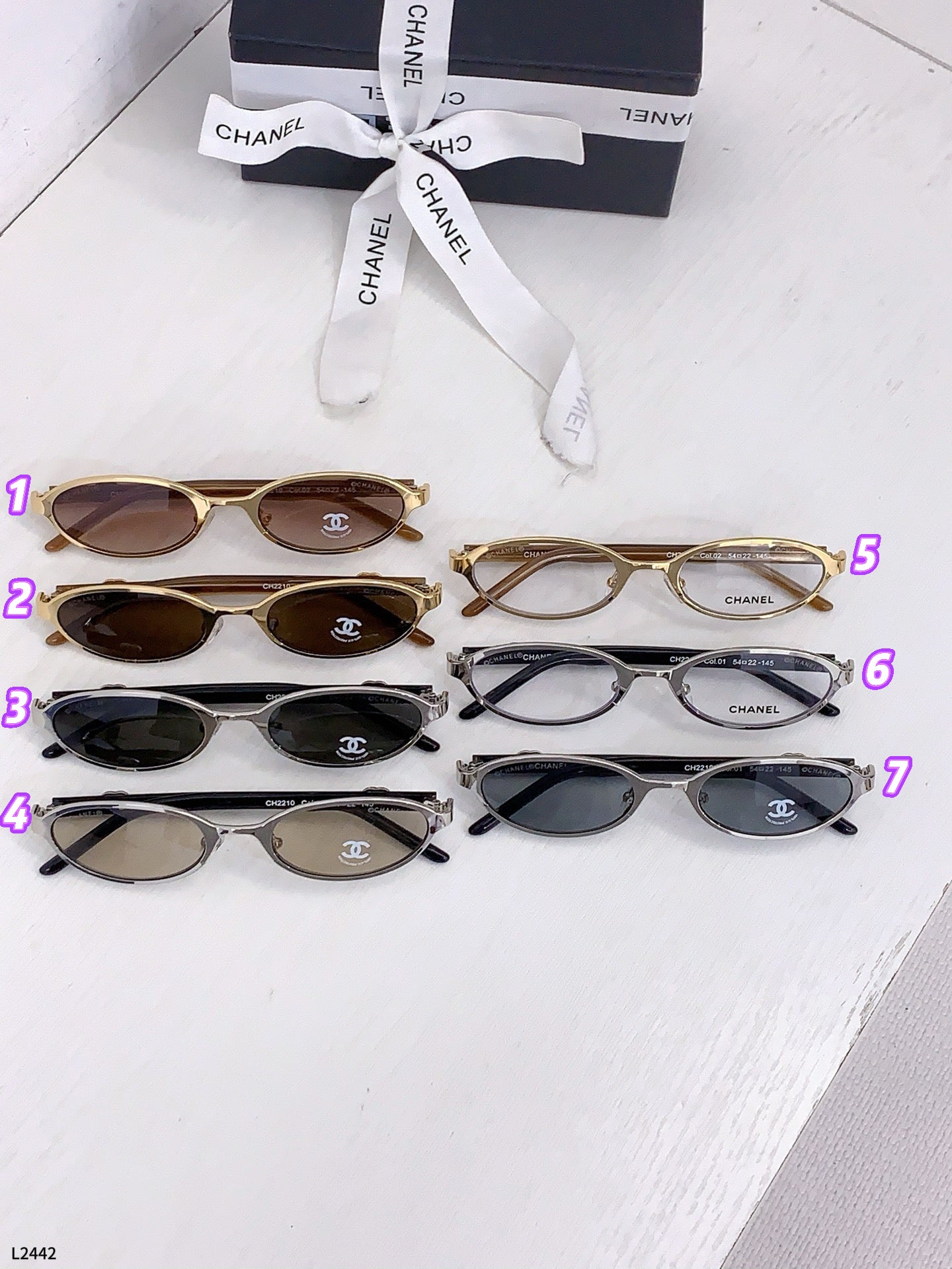 L2442     Luna   Eyeglasses