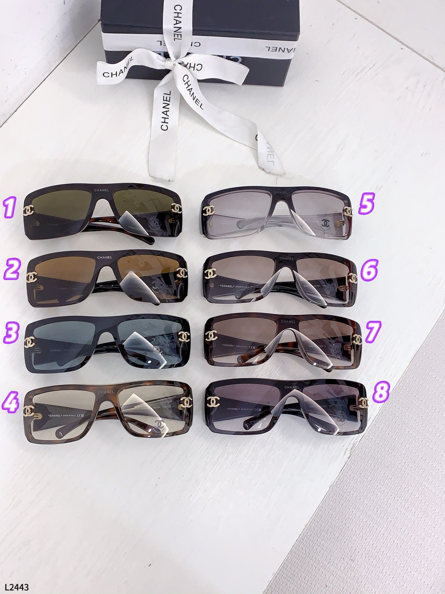 L2443     Luna   Eyeglasses