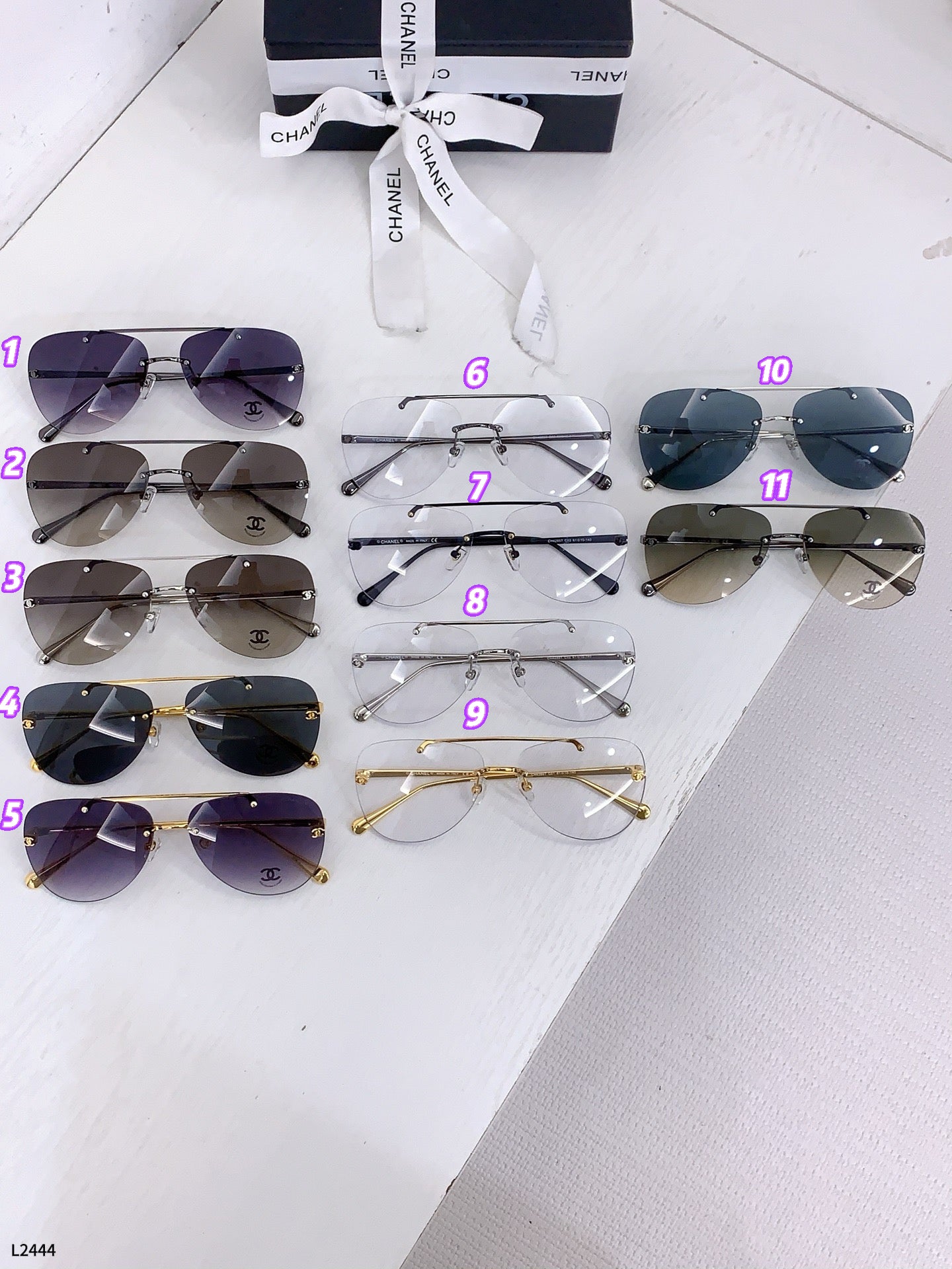 L2444     Luna   Eyeglasses