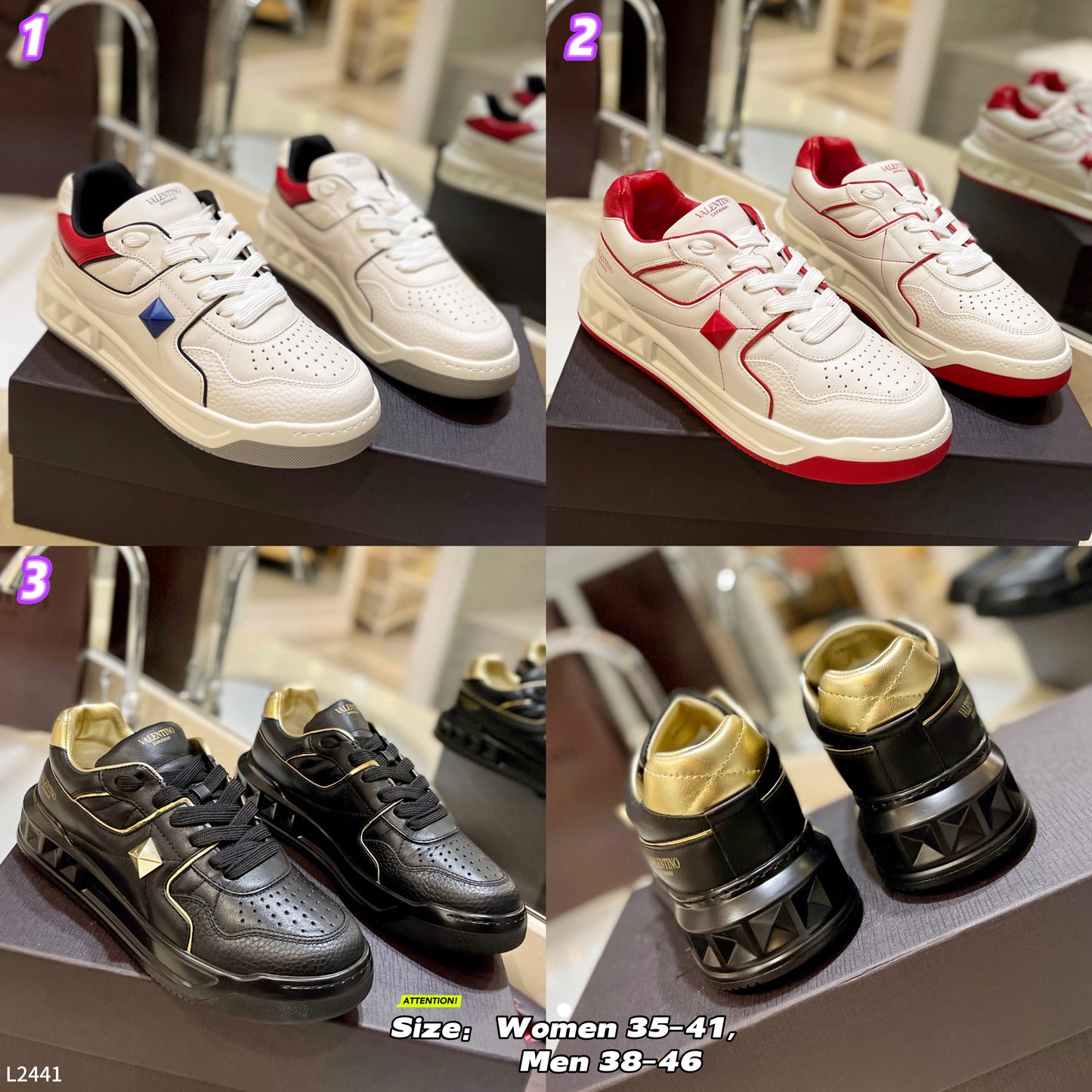 L2441 Luna Shoes
