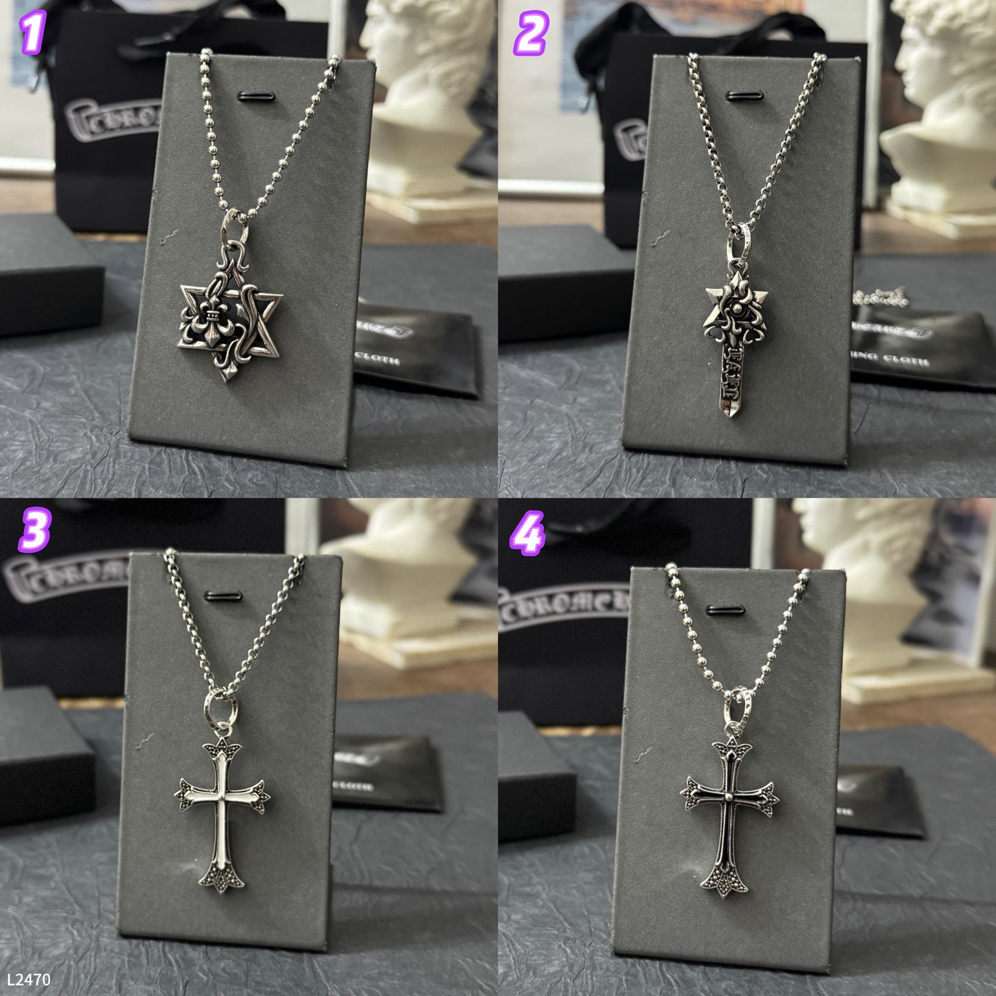 L2471 Luna Necklace