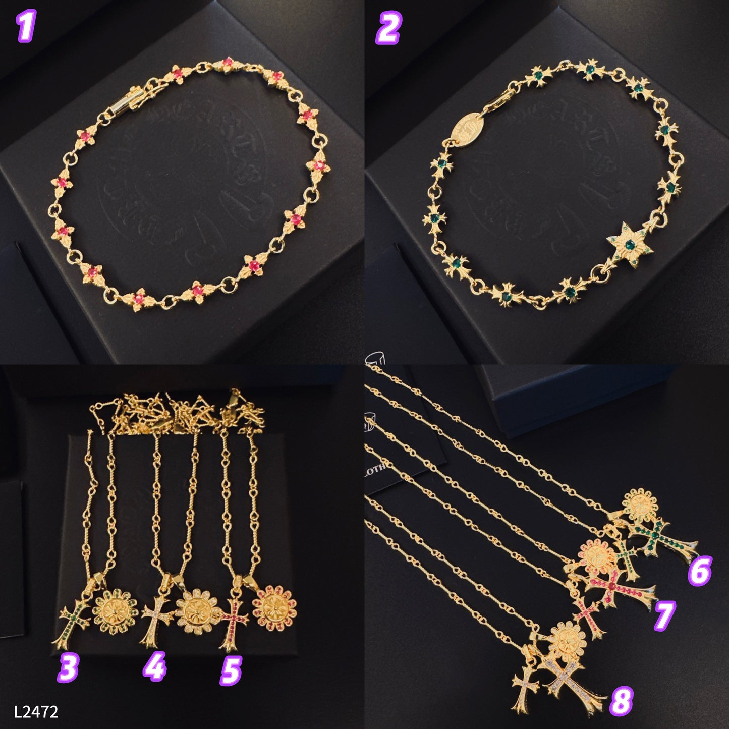L2472     Luna   Necklace