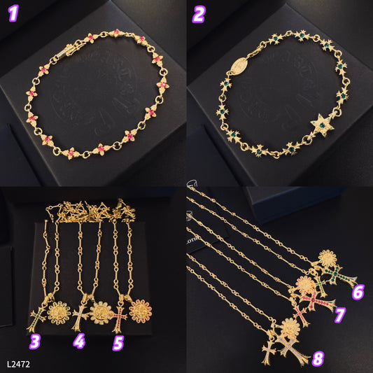 L2472     Luna   Necklace