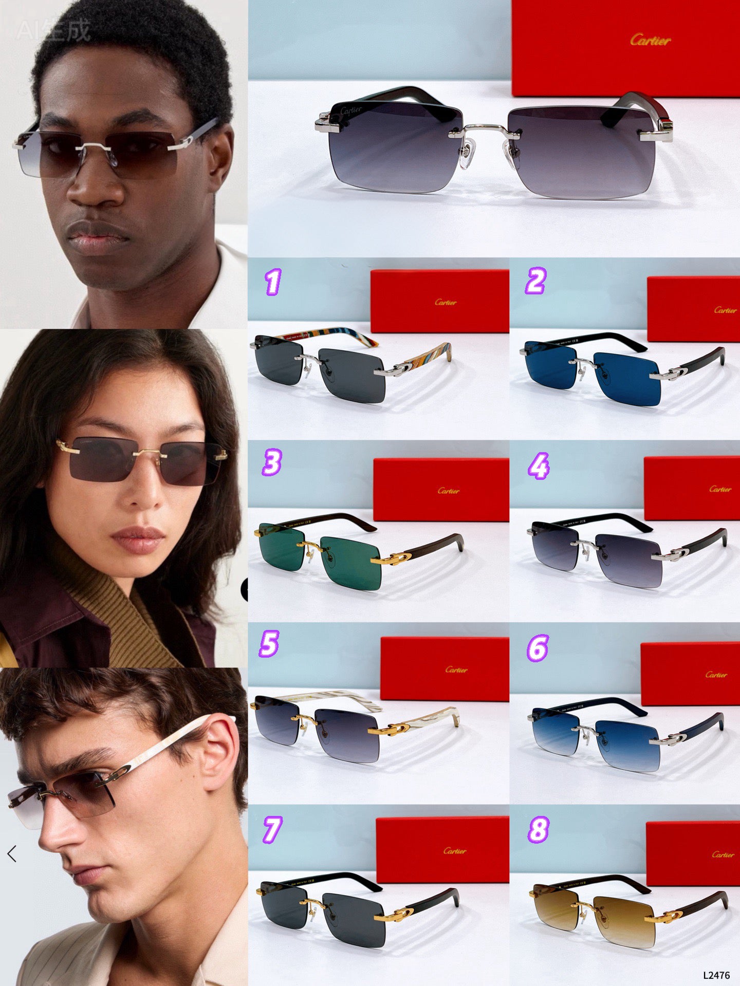 L2476   Luna   Eyeglasses