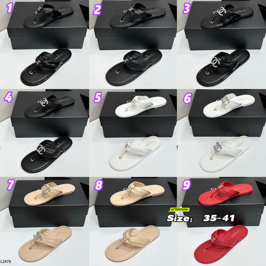 L2479 Luna Slippers
