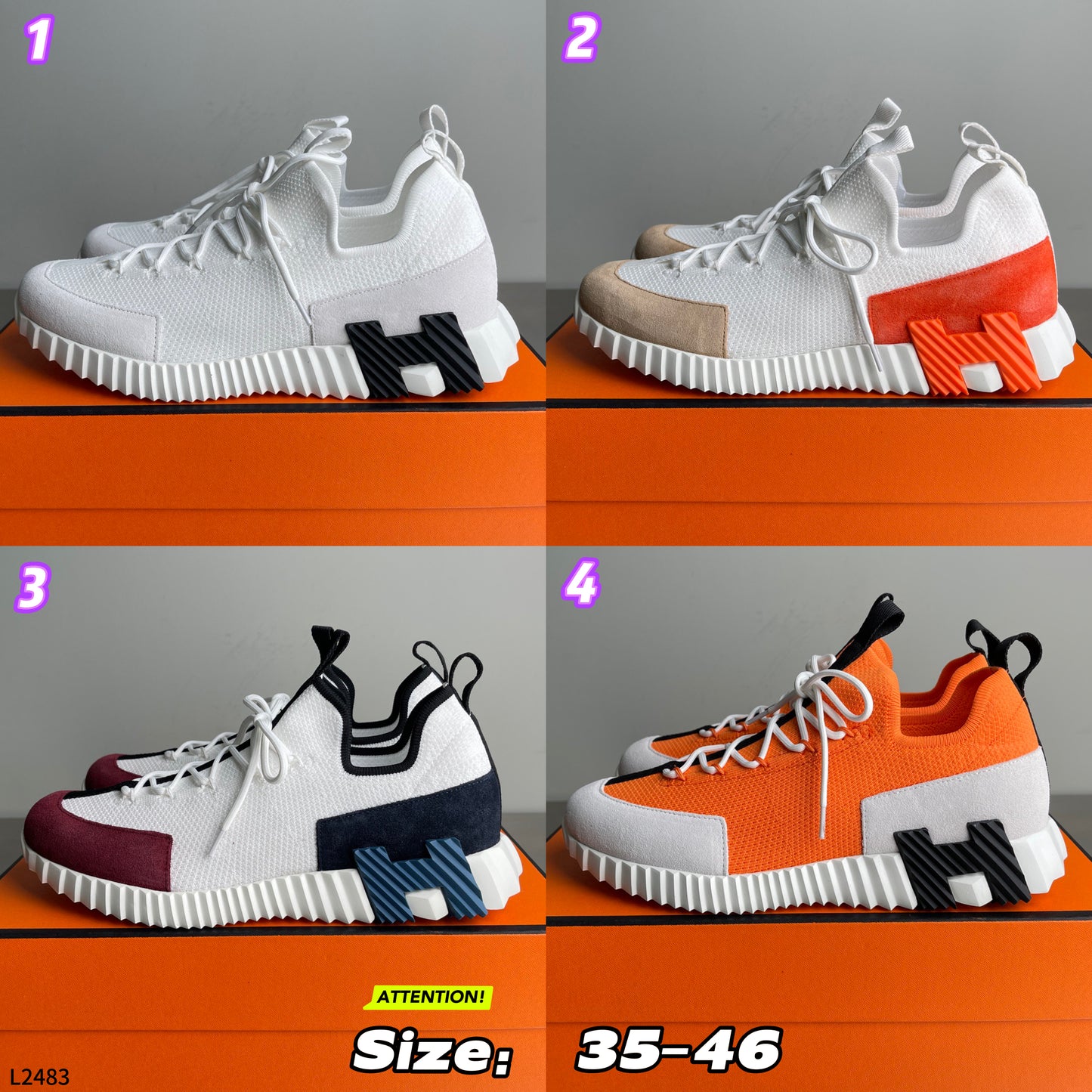 L2483     Luna   Shoes