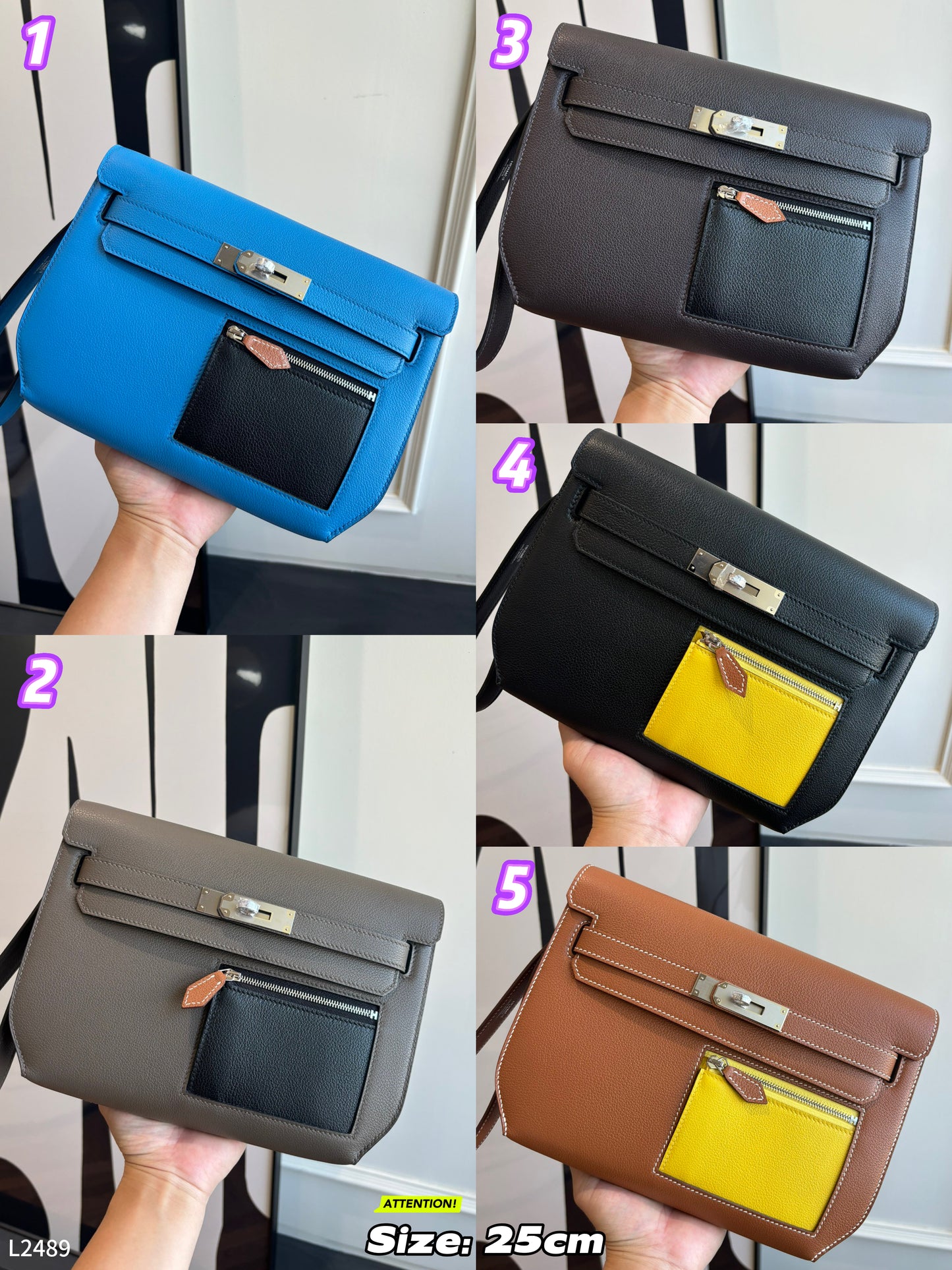 L2489 Luna bag