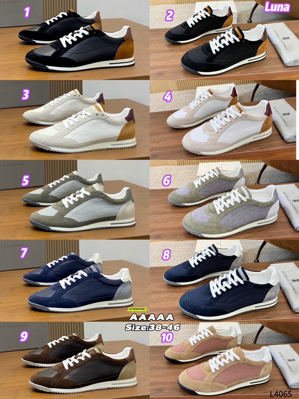 L4065 Luna Shoes