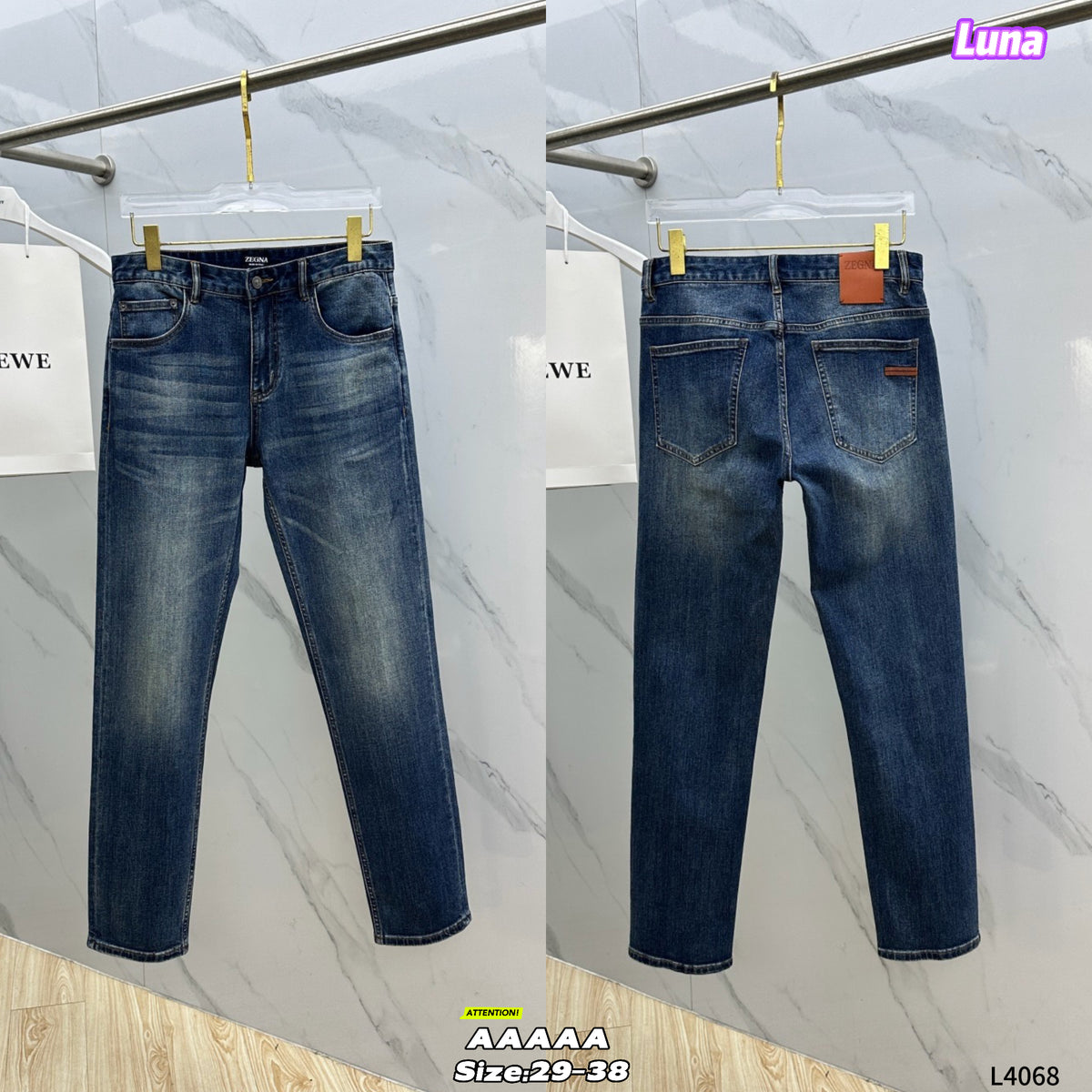 L4068 Luna Clothing