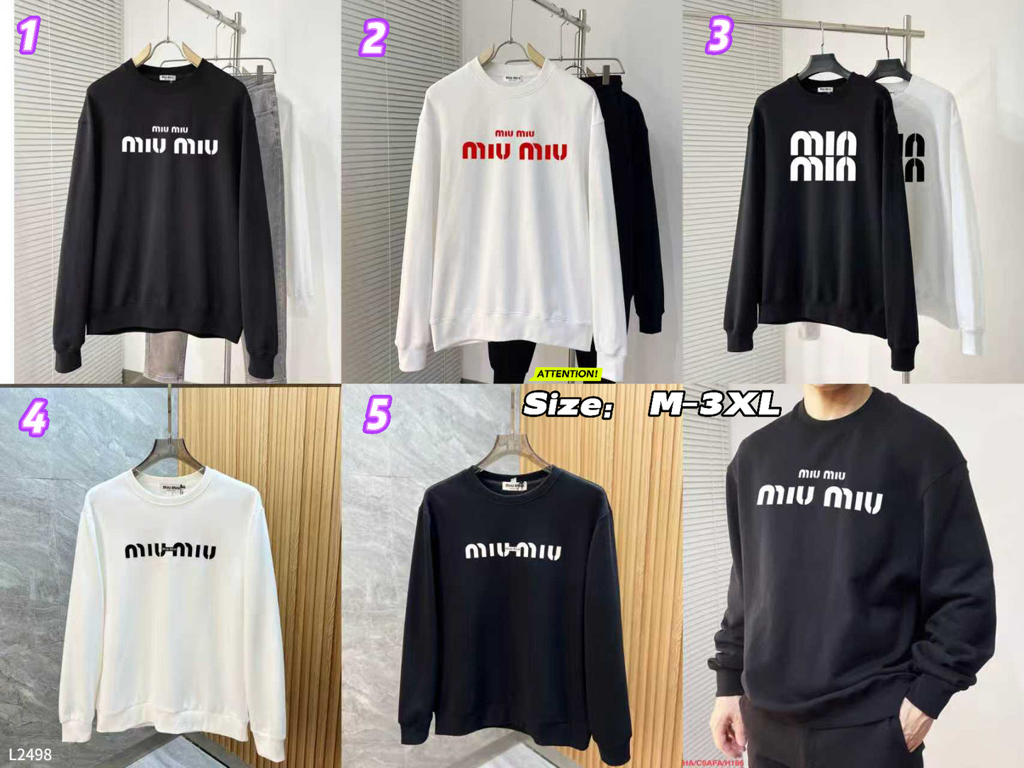 L2498    Luna   Clothing