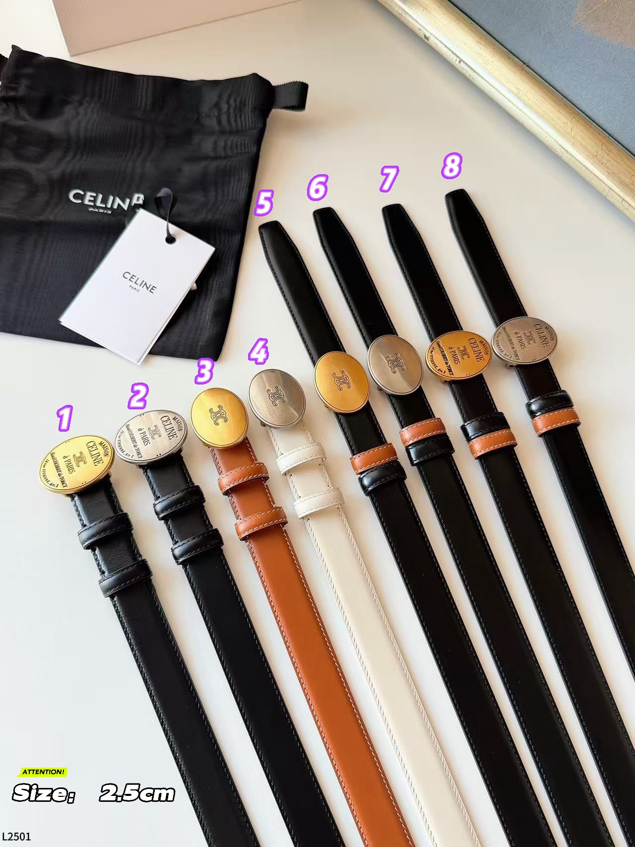 L2501     Luna   Belt