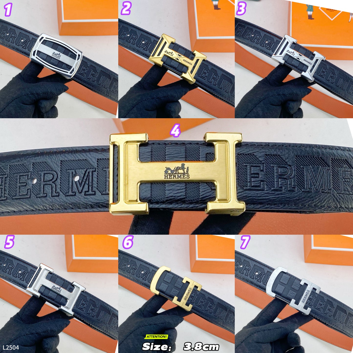 L2504     Luna   Belt