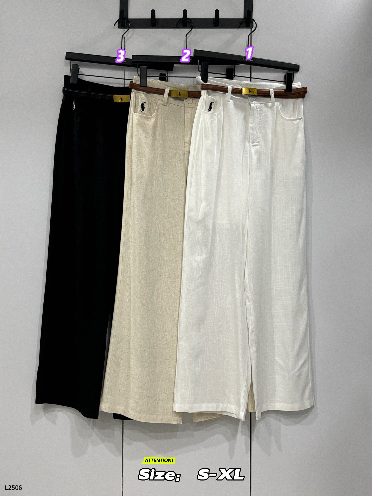 L2506     Luna   Trousers