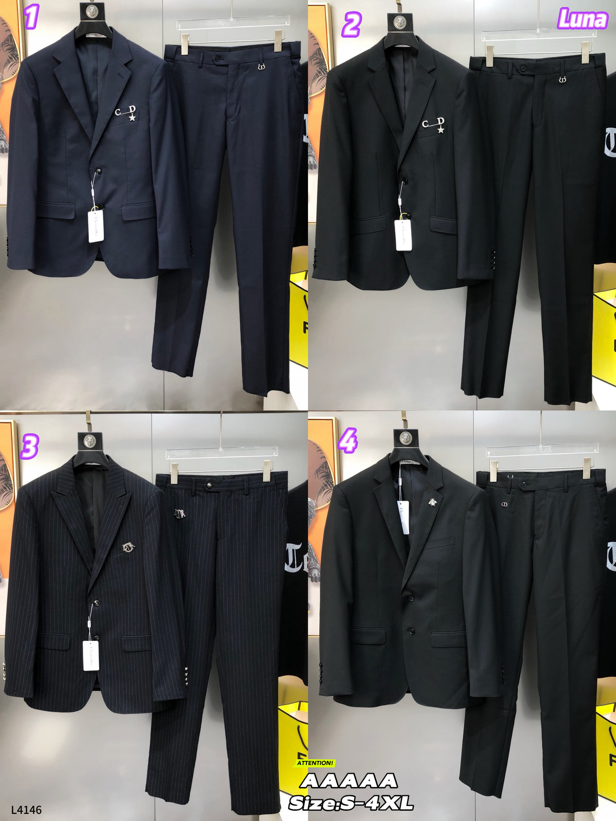 L4146 Luna Costume