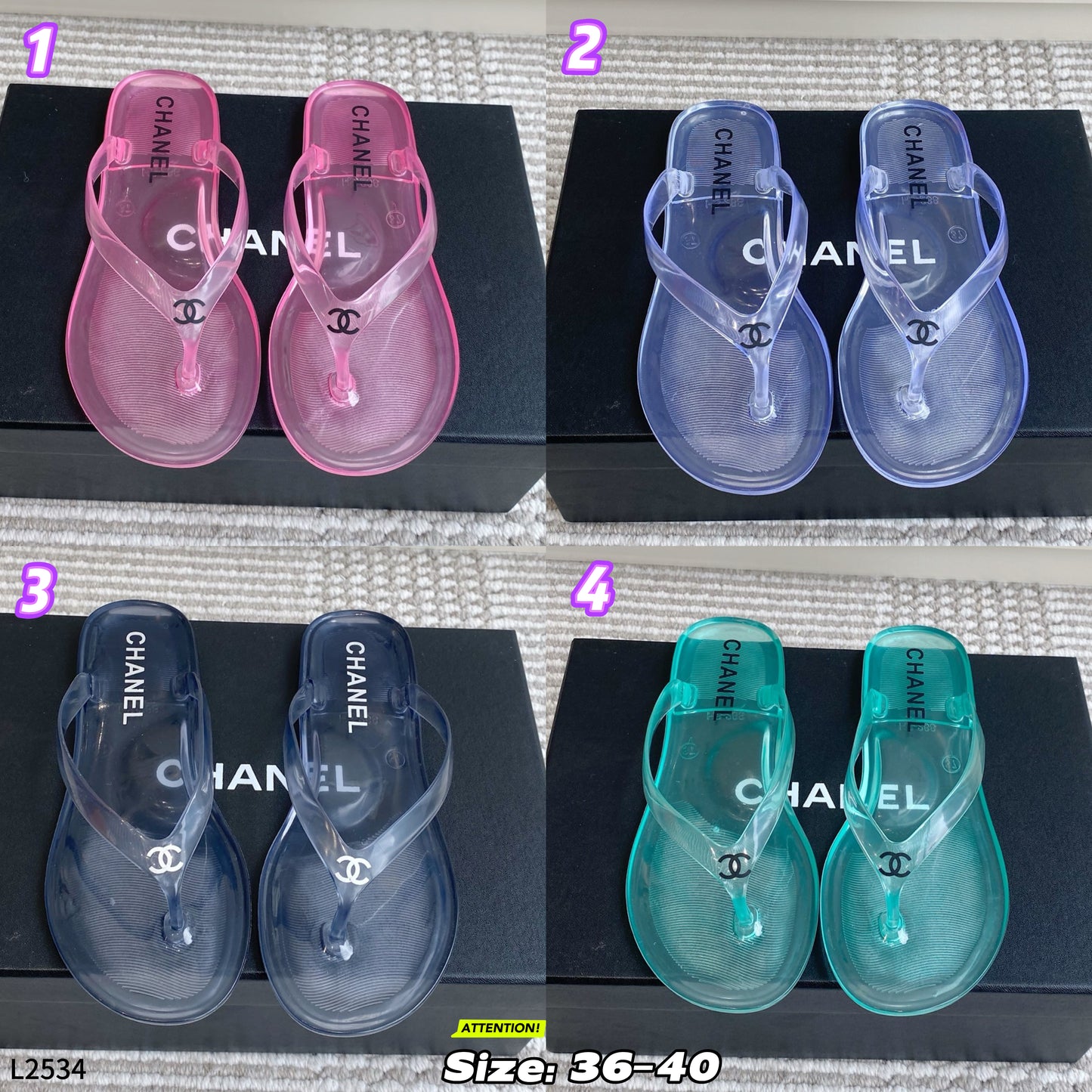 L2534 Luna Shoes