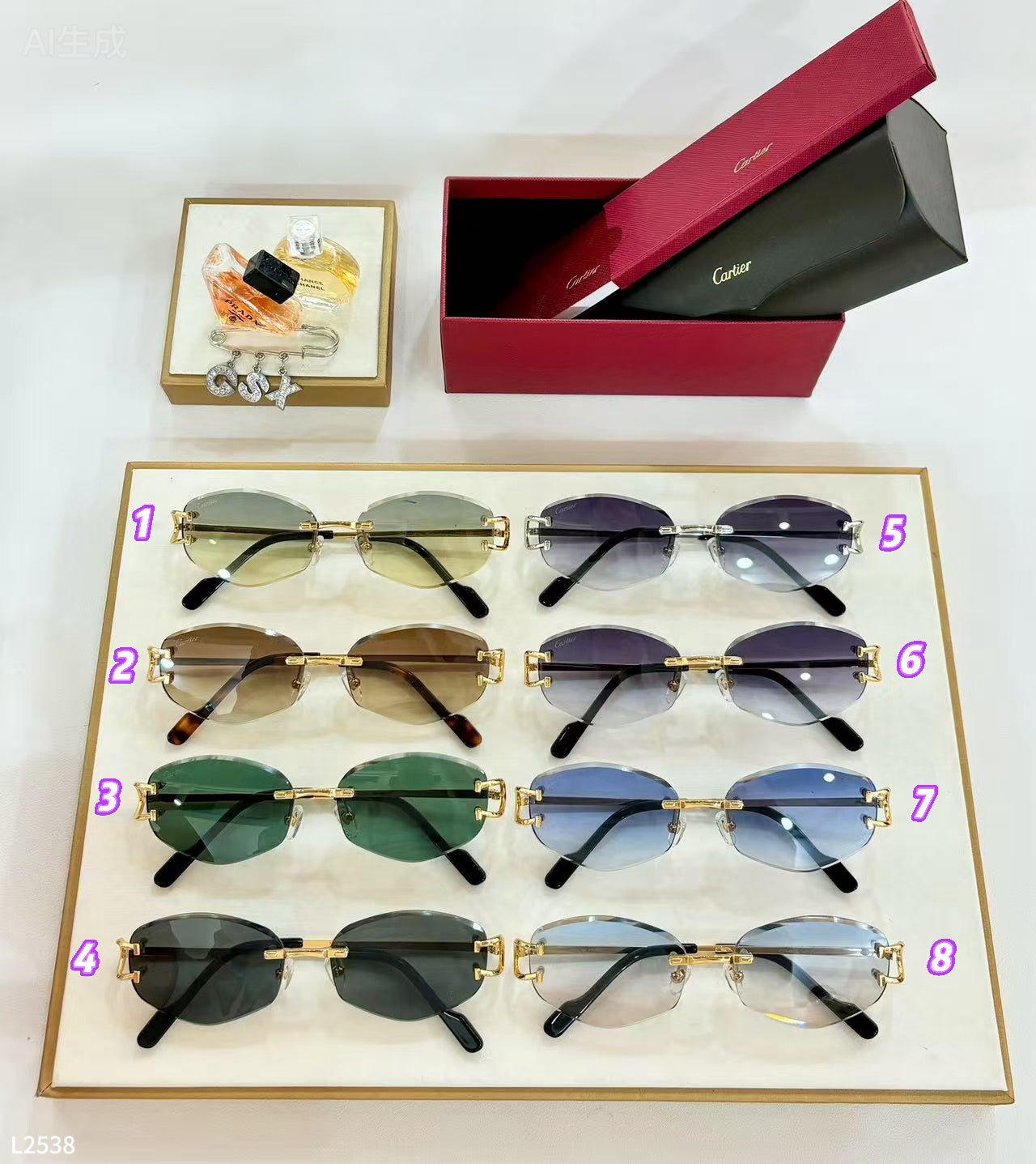 L2538   Luna   Eyeglasses