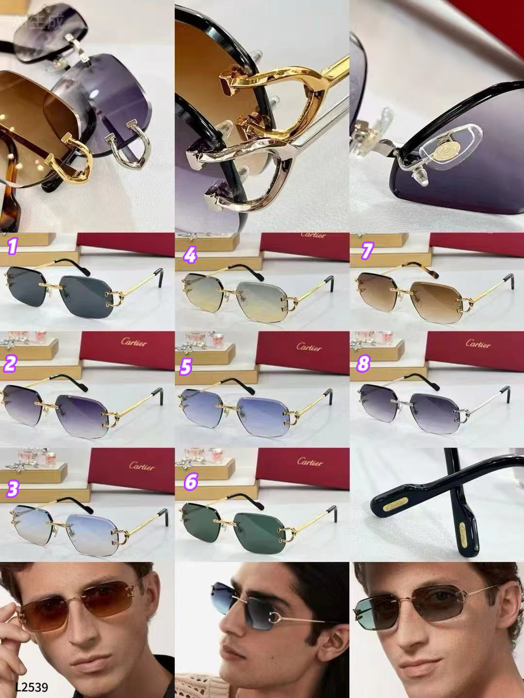 L2539   Luna   Eyeglasses