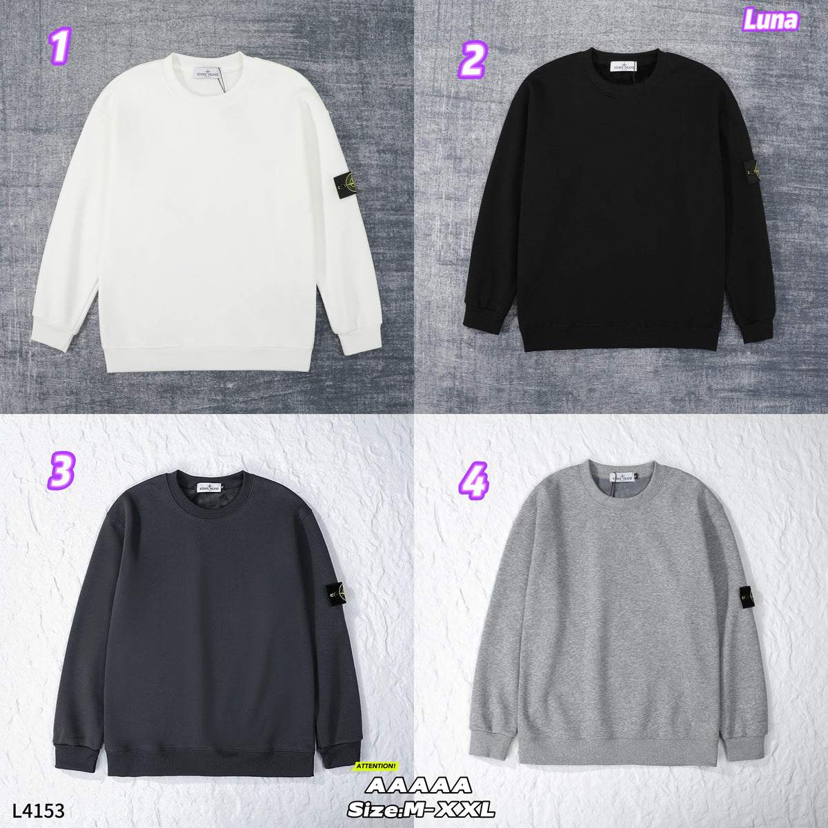 L4153 Luna Clothing