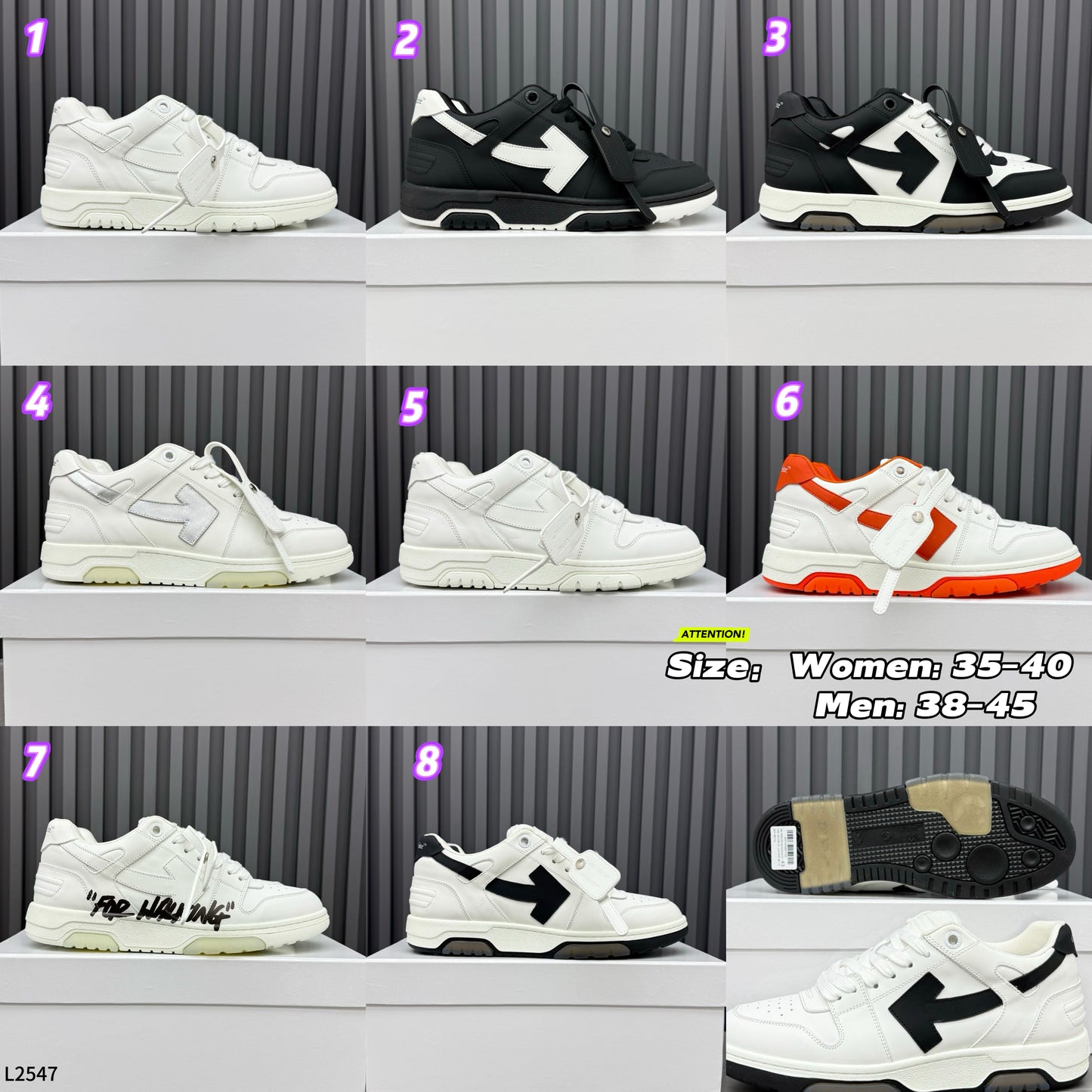 L2547 Luna Shoes
