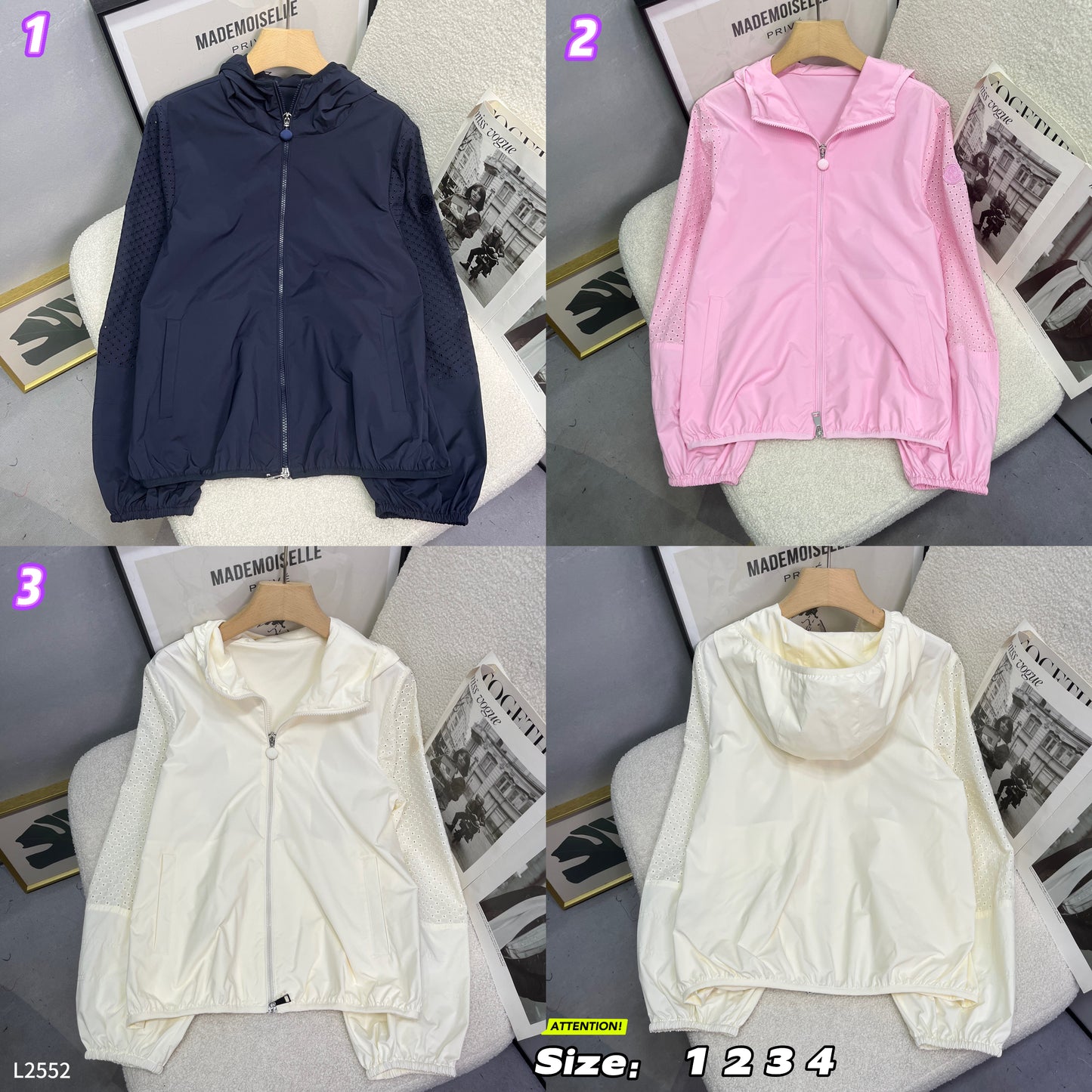 L2552      Luna   Clothing