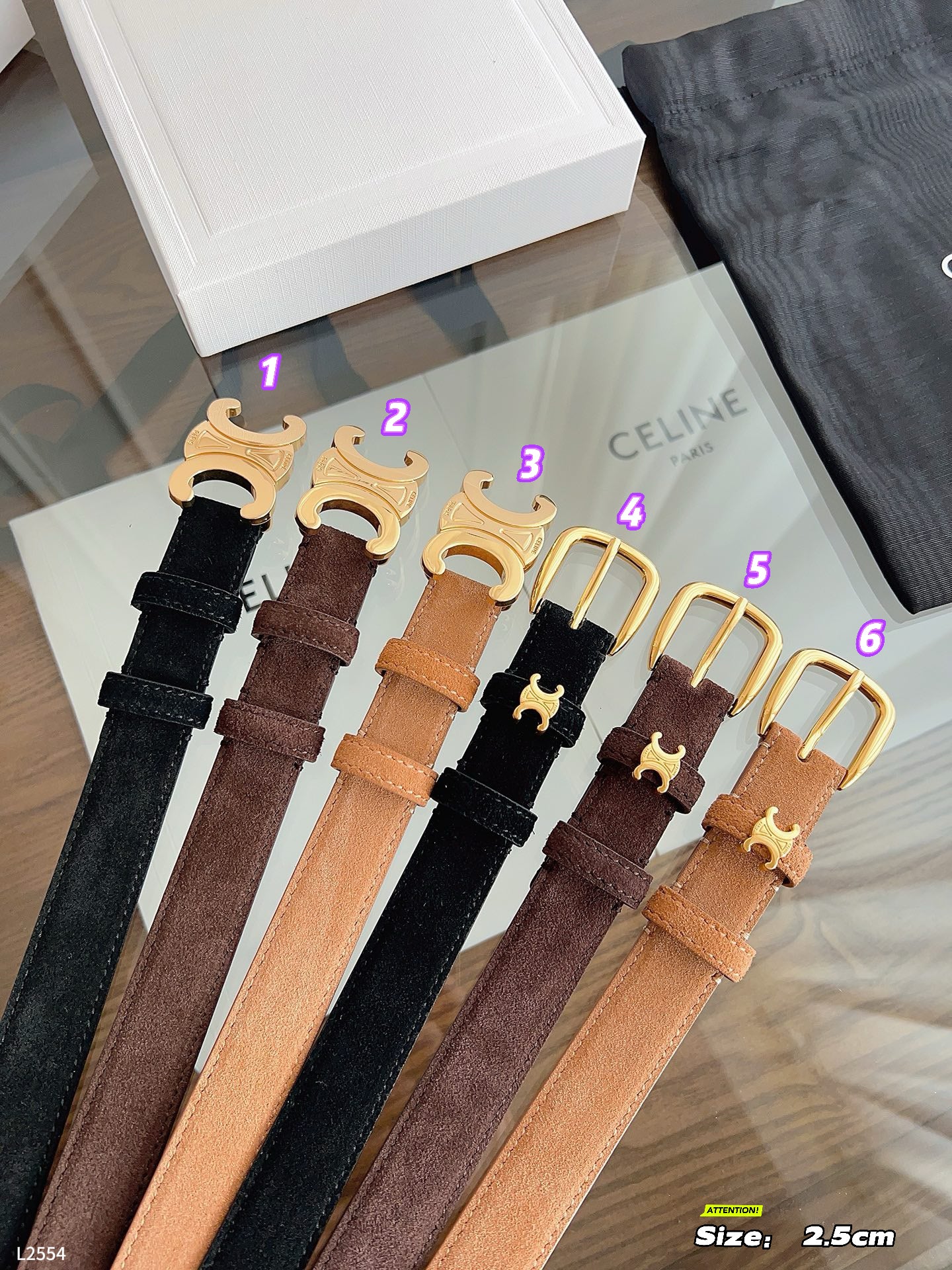 L2554   Luna   Belt