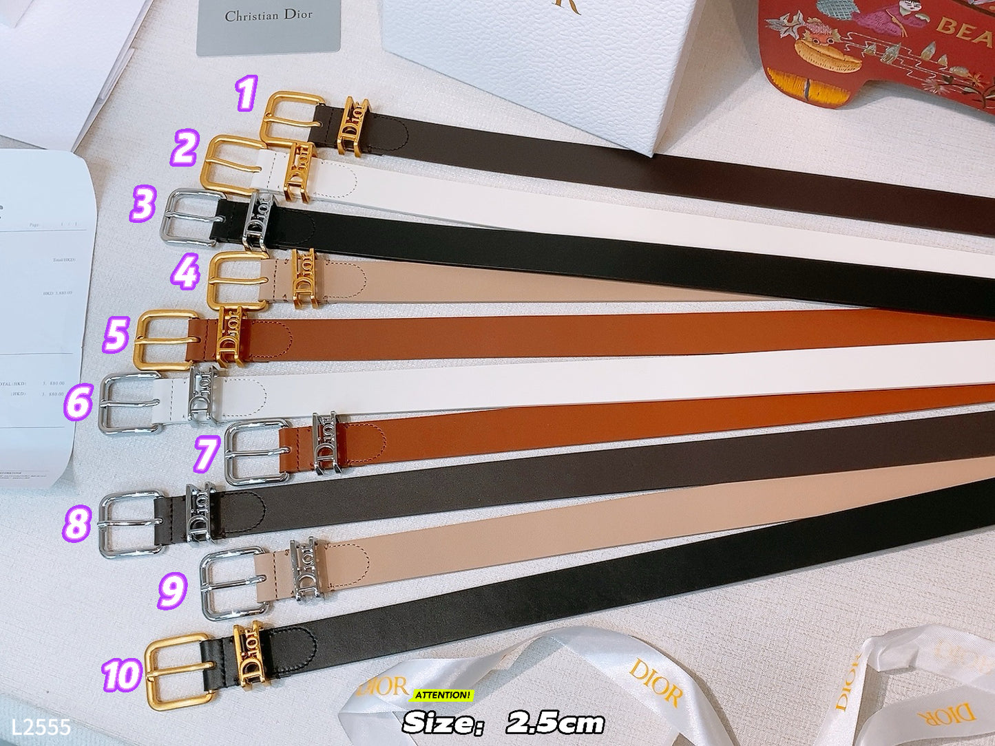 L2555 Luna Belt
