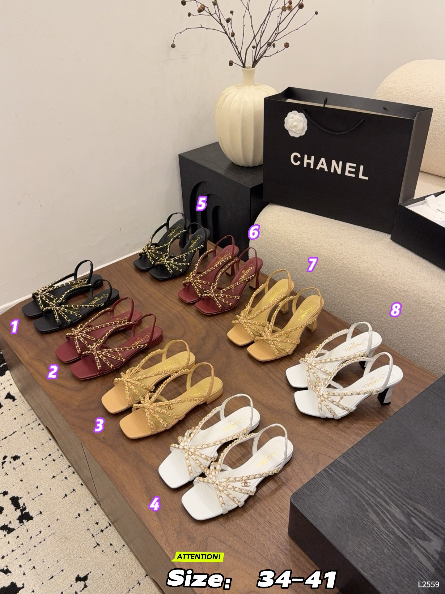 L2559 Luna Shoes