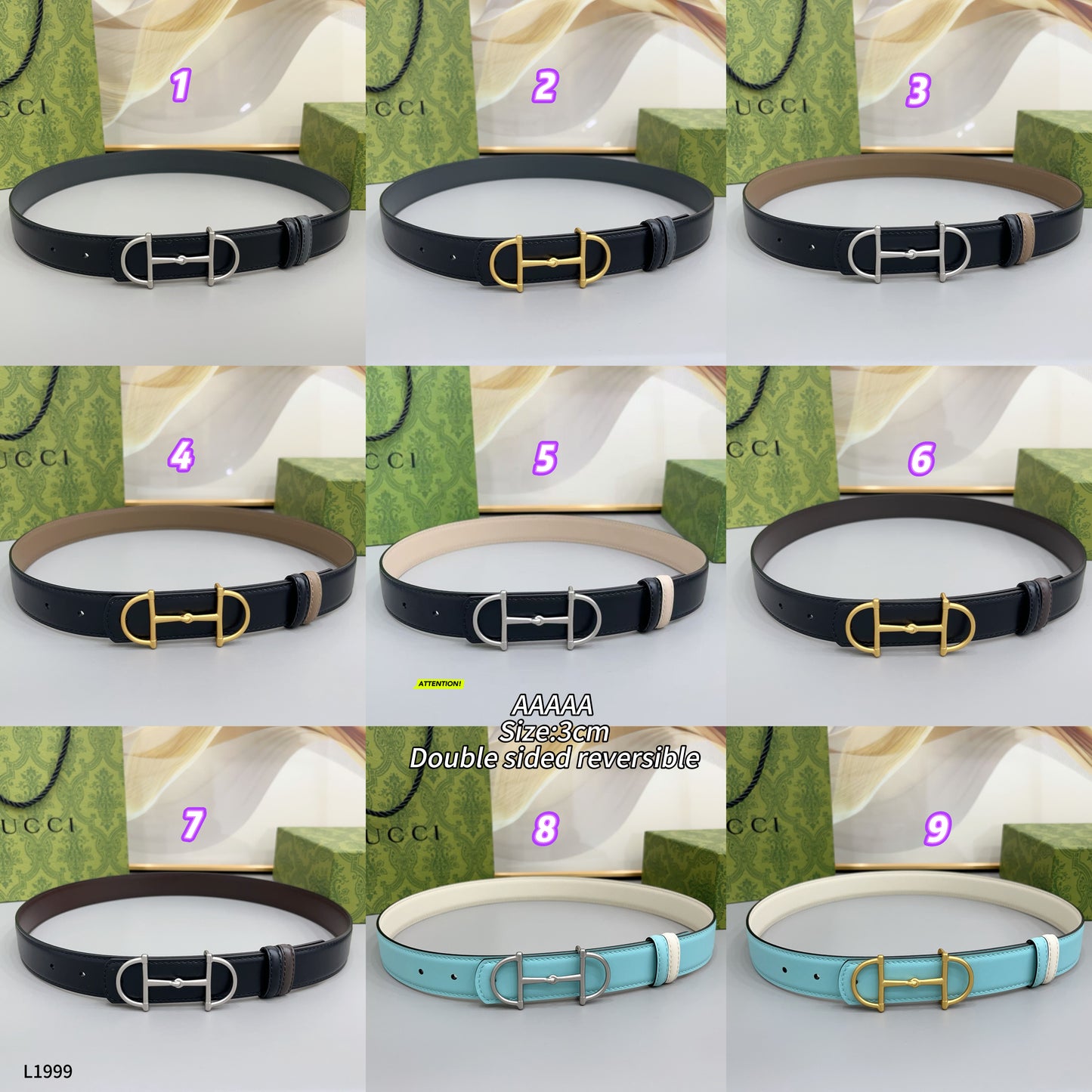 L1999 Luna Belt