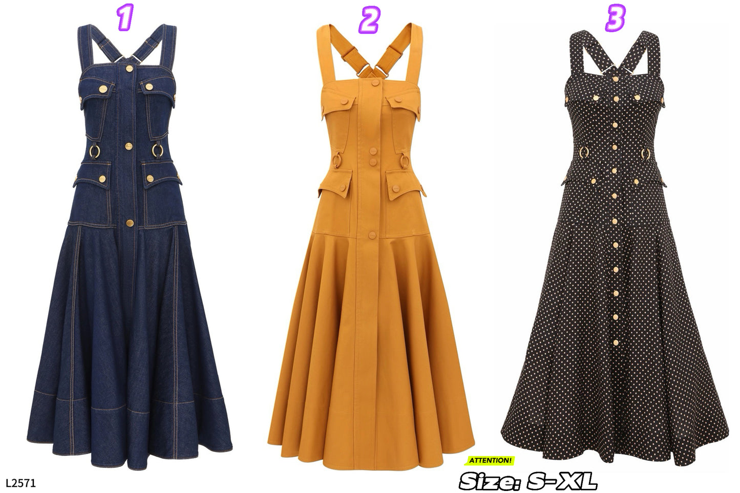 L2571     Luna   Clothing