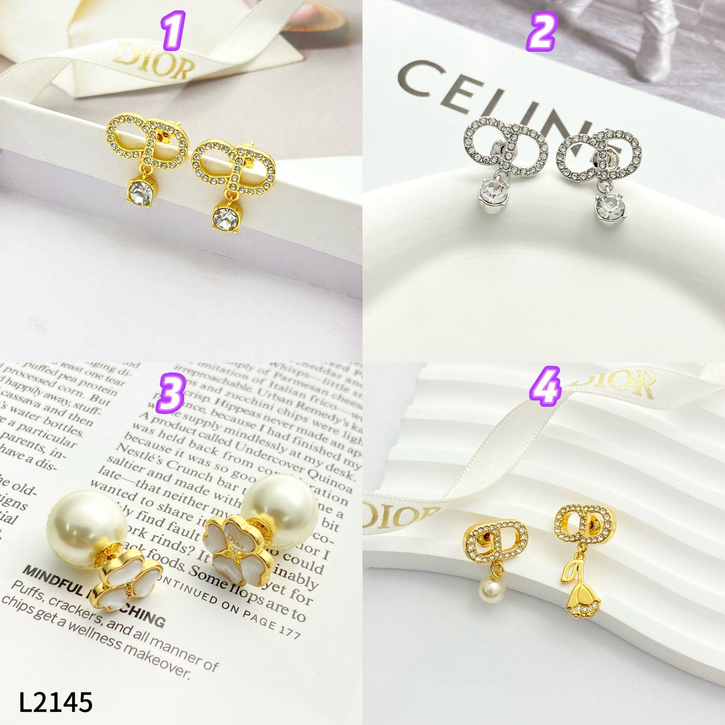 L2145 Luna Earrings