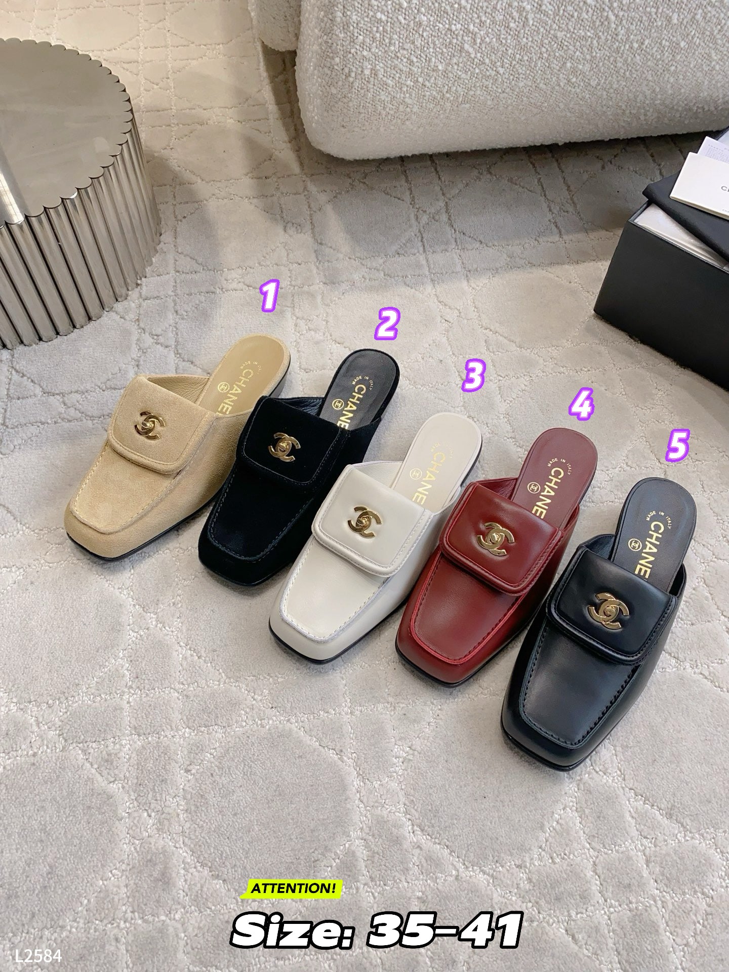 L2584 Luna Shoes