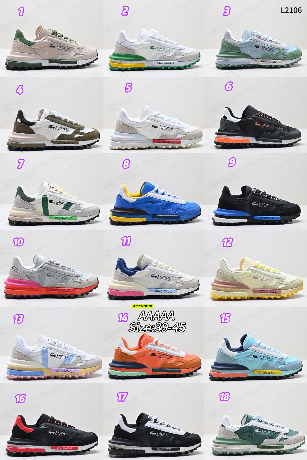 L2106 Luna Shoes
