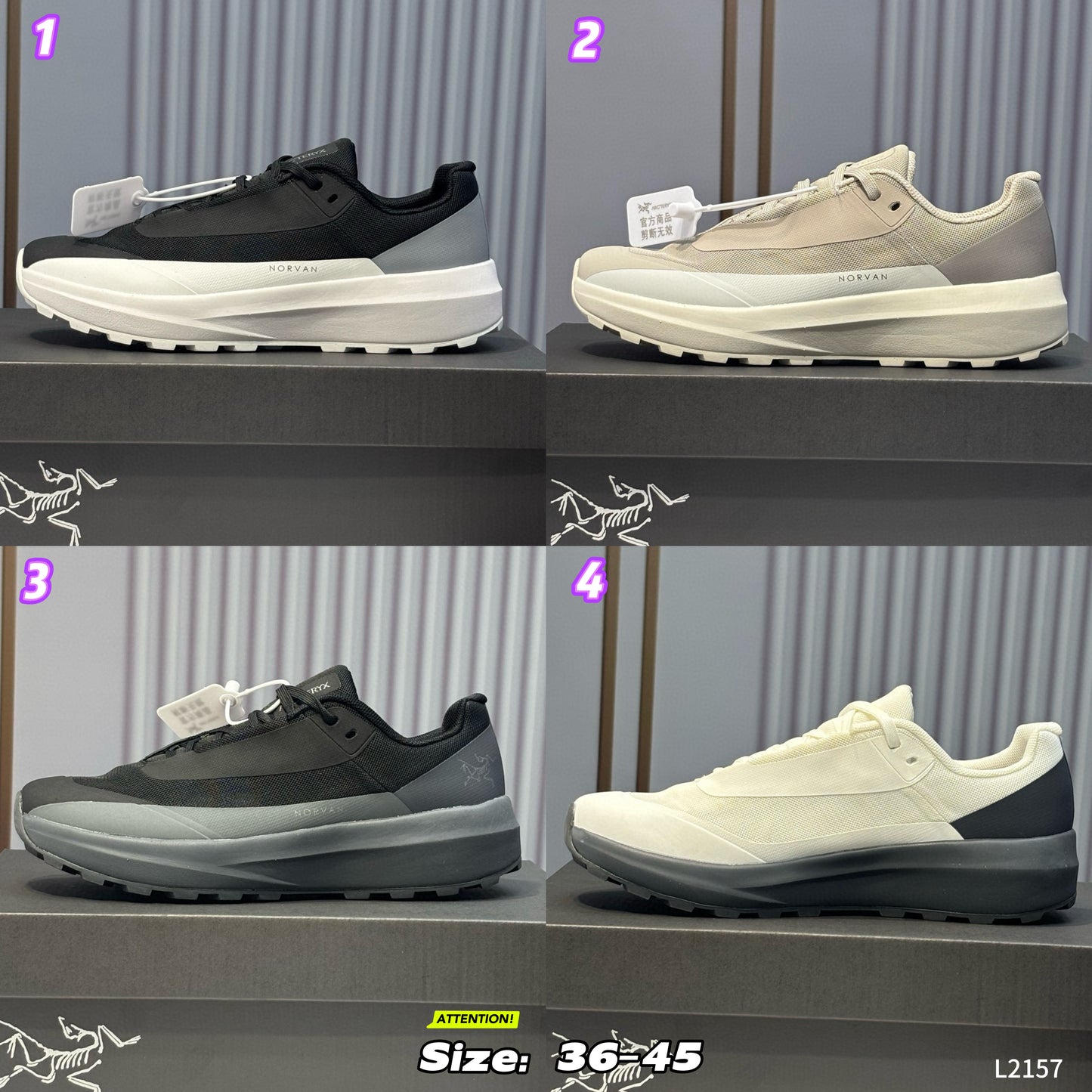 L2157 Luna shoes