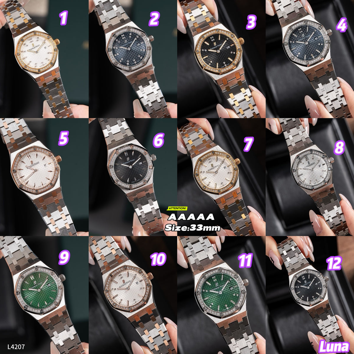 L4207     Luna     Watch