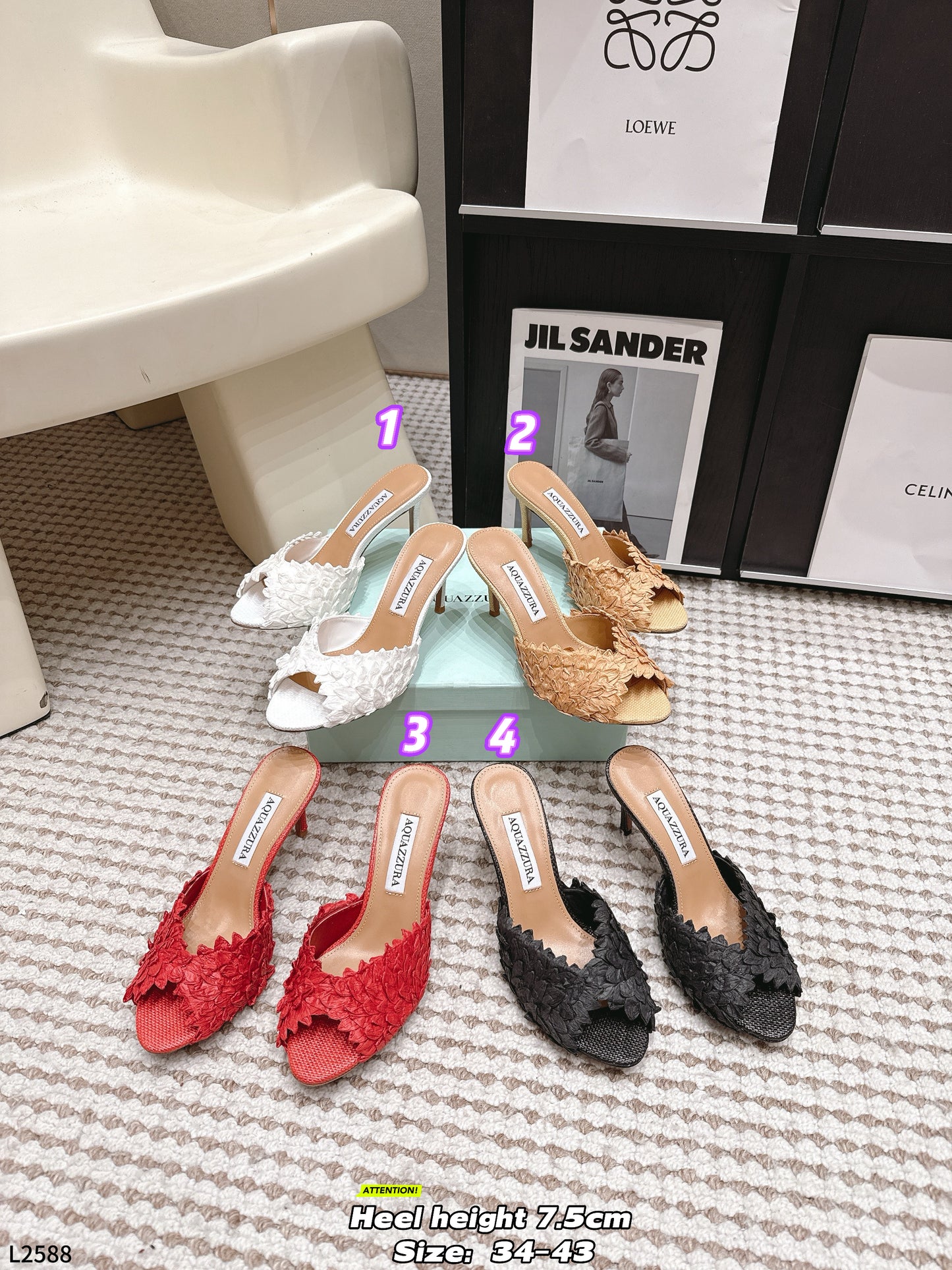 L2588 Luna Shoes