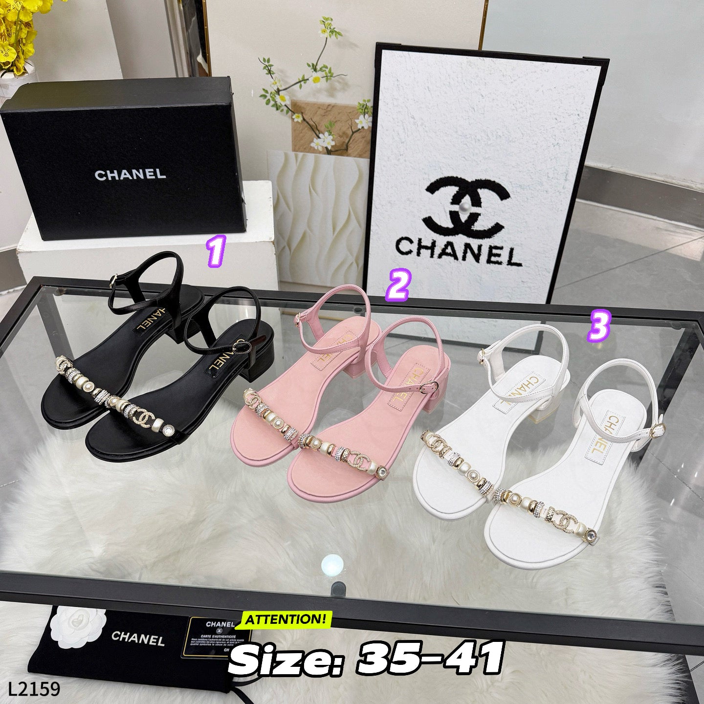 L2159 Luna shoes