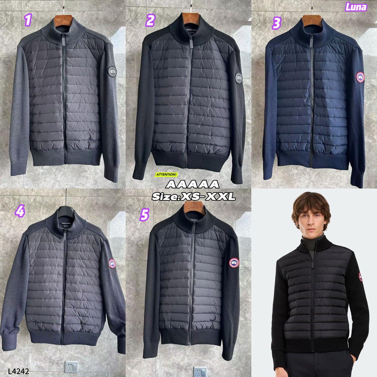 L4242     Luna     Clothing