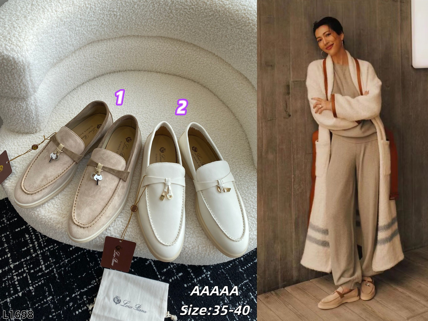 L1698 Luna Shoes