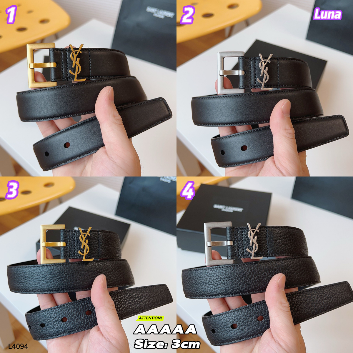 L4094     Luna     Belt